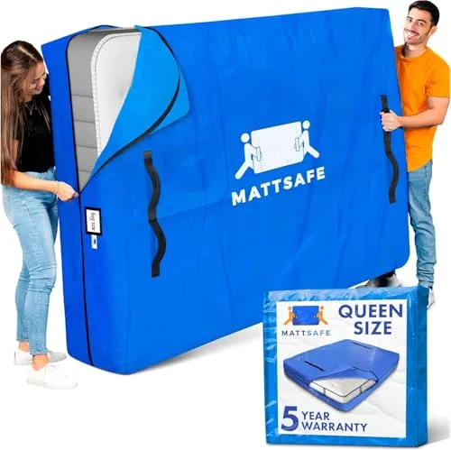 Nordic Elk Queen Mattress Bag